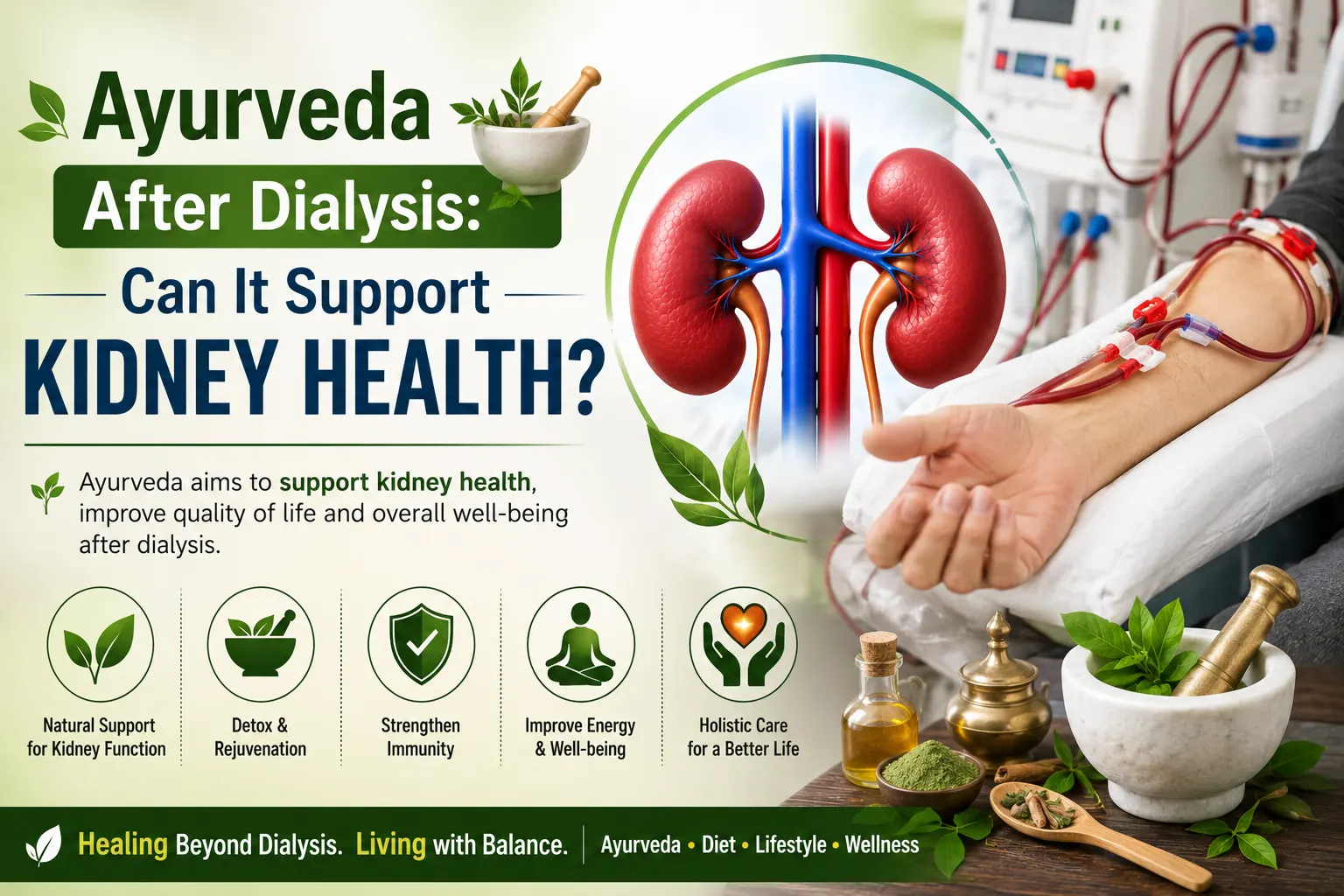 Ayurveda After Dialysis: Can It Support Kidney Health?